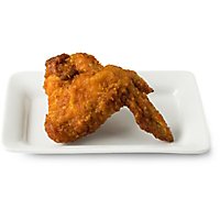 Deli Spicy Fried Chicken Wing Hot - Each (Available After 10 AM) - Image 1
