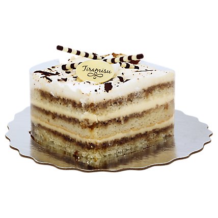 Bakery Cake Cakerie Baby Tiramisu - Each - Image 1