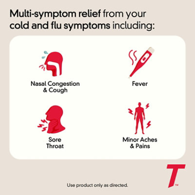 Tylenol Cold Flu Severe Cplt - 24 Count - Image 4