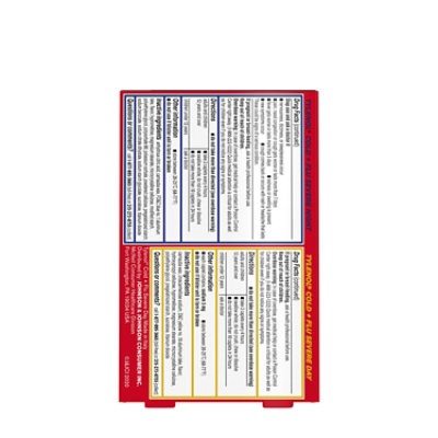 Tylenol Cold Flu Severe Cplt - 24 Count - Image 5