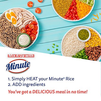 Minute Ready to Serve! Rice Microwaveable Brown Rice & Quinoa Cup - 8.8 Oz - Image 5