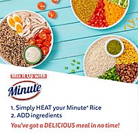 Minute Ready to Serve! Rice Microwaveable Brown Rice & Quinoa Cup - 8.8 Oz - Image 5