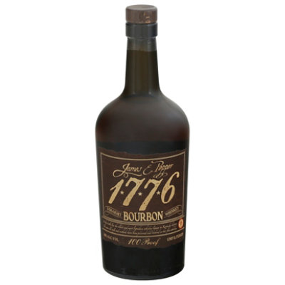 James E Pepper 1776 Bourbon 100 Proof - 750 Ml