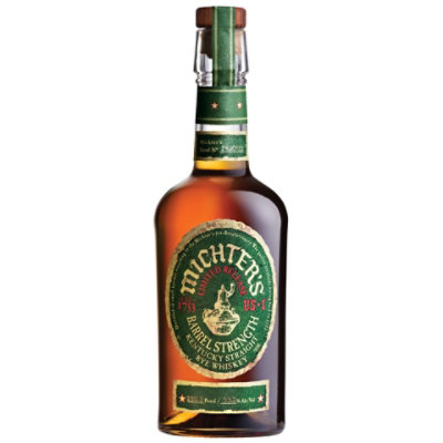 Michters Us1 Barrel Strength Rye - 750 Ml (limited quantities may be available in store) - Image 1