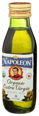Napoleon Olive Oil Organic Extra Virgin - 8.5 Fl. Oz. - Image 4
