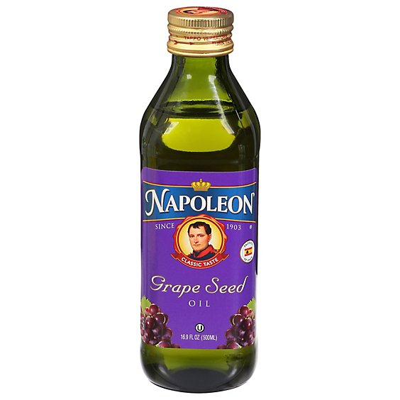 Napoleon Grapeseed Oil - 16.9 Fl. Oz.