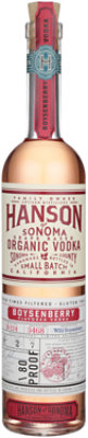 Hanson Organic Vodka Boysenberry 80 Proof - 750 Ml