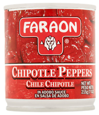 Faraon Chipotle Peppers Can - 7 Oz