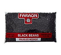 Faraon Beans Black Pack - 16 Oz