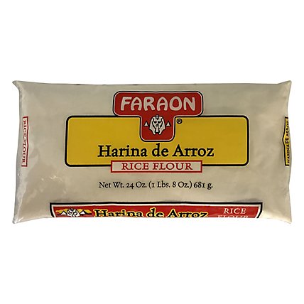 Faraon Rice Flour Pack - 24 Oz - Image 1
