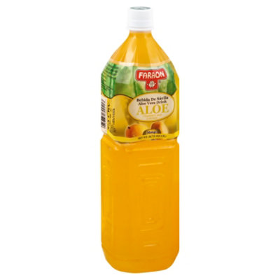 Faraon Drink Aloe Vera Mango Bottle - 1.5 Liter