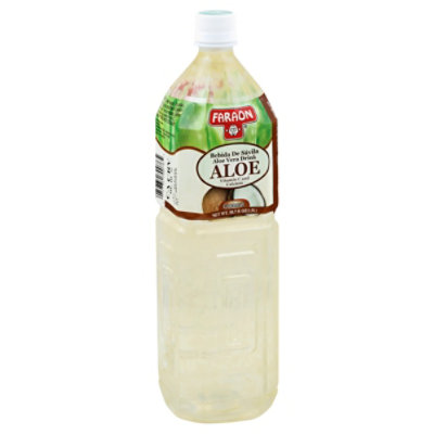 Faraon Drink Aloe Vera Coconut Bottle - 1.5 Liter - pavilions