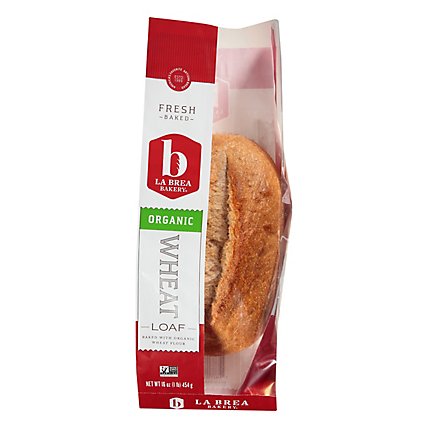 La Brea Bakery Organic Wheat Loaf Bread - 16 Oz. - Image 3