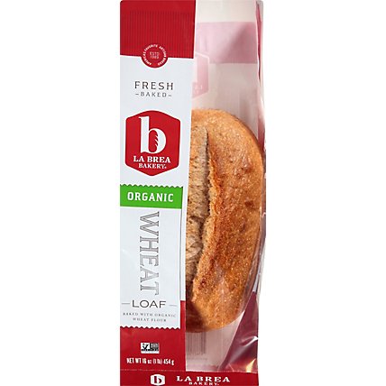 La Brea Bakery Organic Wheat Loaf Bread - 16 Oz. - Image 2