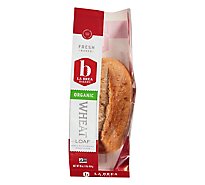 La Brea Bakery Organic Wheat Loaf Bread - 16 Oz.