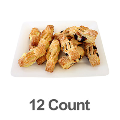 Bakery Strudel Lemon & Cheese Straws 12 Count - Each - Image 1