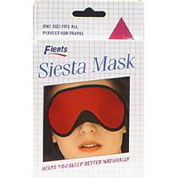 Flents Siesta Mask Reusable Sleep Mask - Each - Image 1