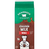 Shamrock Hgl Whole Chocolate Milk - 64 Fl. Oz. - Image 6