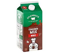 Shamrock Hgl Whole Chocolate Milk - 64 Fl. Oz.