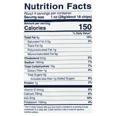 Simply 7 Organic Veggie Chips Original - 4 Oz - Image 4