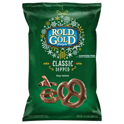 ROLD GOLD Pretzels Classic Dipped Tiny Twists - 8.5 Oz - Image 3