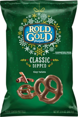 ROLD GOLD Pretzels Classic Dipped Tiny Twists - 8.5 Oz - Image 2