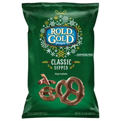 ROLD GOLD Pretzels Classic Dipped Tiny Twists - 8.5 Oz
