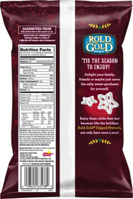 ROLD GOLD Pretzels Peppermint Dipped Snowflakes - 8.5 Oz - Image 6