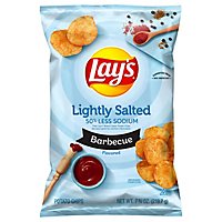 Lays Potato Chips Lightly Salted Barbecue - 7.75 Oz - Image 3