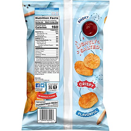 Lays Potato Chips Lightly Salted Barbecue - 7.75 Oz - Image 6