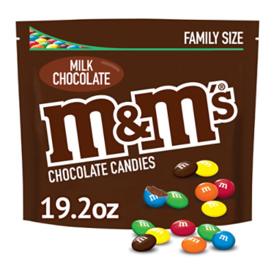 M&M'S Milk Chocolate Candy Fun Size Bag - 10.53 Oz - Albertsons