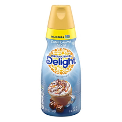 International Delight Coffee Creamer Salted Caramel Mocha