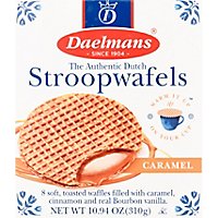 Daelmans Stroopwafels Waffles Caramel 8 Count - 10.94 Oz - Image 2