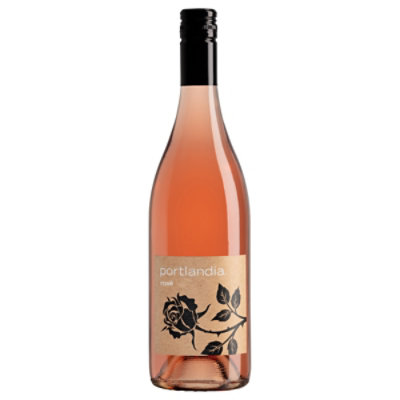 Portlandia Rose Wine - 750 Ml - Image 2