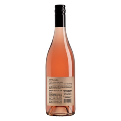 Portlandia Rose Wine - 750 Ml - Image 4