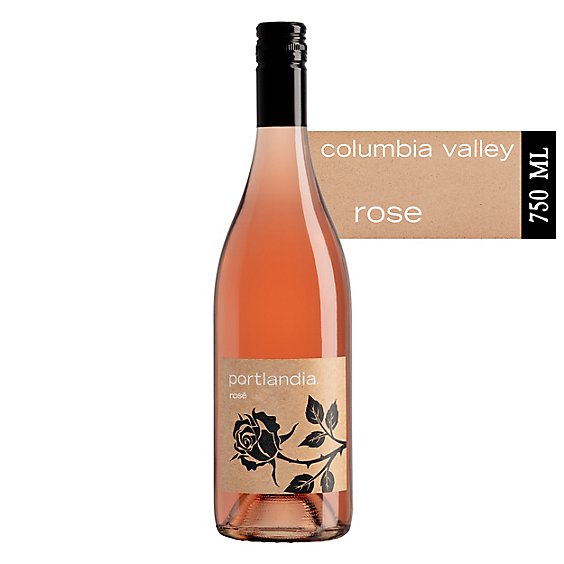 Portlandia Rose Wine - 750 Ml