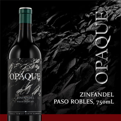 Opaque Zinfandel Wine - 750 Ml - Image 1