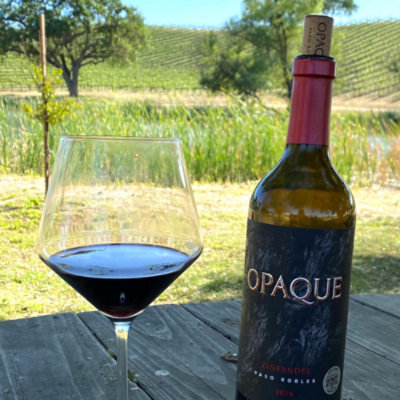 Opaque Zinfandel Wine - 750 Ml - Image 4