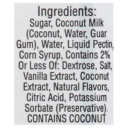 Maui Jelly Factory Coconut Syrup - 10 Oz - Image 5