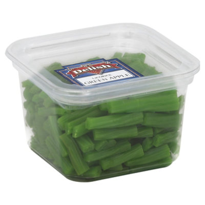 Its Delish Green Apple Licorice Bits Sq Tb - 12 Oz - Safeway