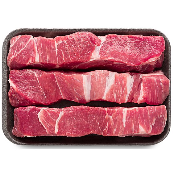 Meat Counter Pork Country Style Rib Boneless - 1.50 LB