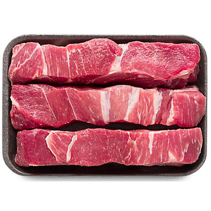Meat Counter Pork Country Style Rib Boneless - 1.50 LB - Image 1