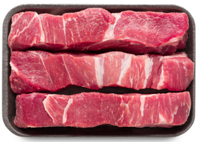 Meat Counter Pork Country Style Rib Boneless - 1.50 LB