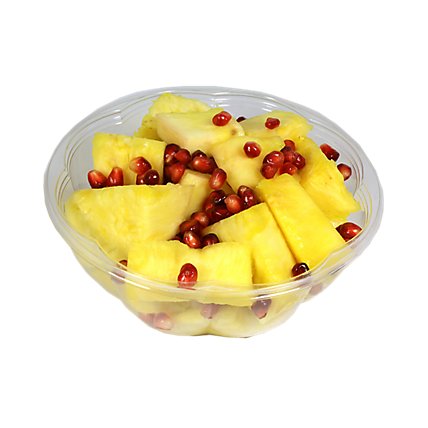 Pineapple & Pomegranate Arils Bowl - 24 Oz - Image 1
