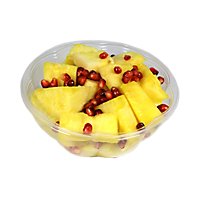 Pineapple & Pomegranate Arils Bowl - 24 Oz - Image 1
