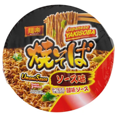 Hikari Menraku Yakisoba Umami Sauce - 4.2 Oz