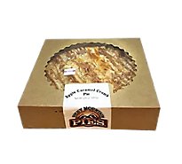 Bakery Pie 8 Inch Apple Caramel Crumb Boxed - Each