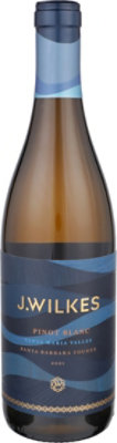 J Wilkes Pinot Blanc Wine - 750 Ml