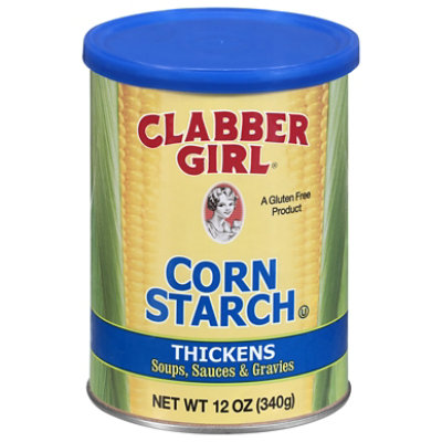 Clabber Girl Corn Starch - 12 Oz - Image 3