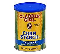 Clabber Girl Corn Starch - 12 Oz